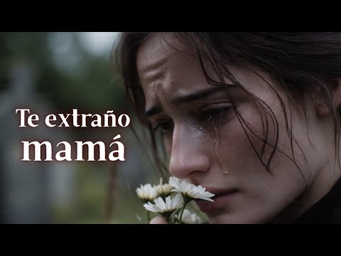 TE EXTRAÑO, MAMÁ 💔 | Canción de Duelo y Amor Eterno para una Madre 🕊️