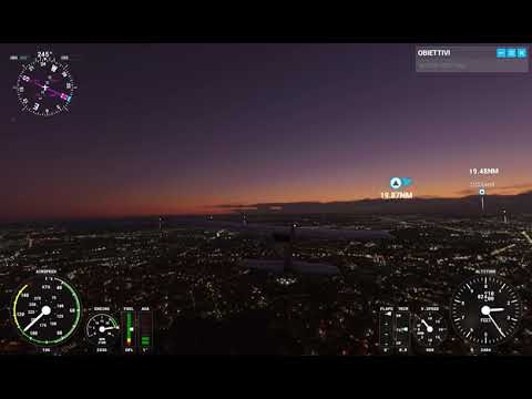 Tramonto a Milano da Stazione Centrale a San Siro e Corsico