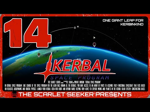 Kerbal Space Program (KSP) Career Mode - Part 14 - SO CLOSE TO ORBIT