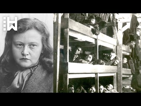 Nazi Guard Ilse Koch - "The Witch of Buchenwald" - Female Nazi Guard during WW2