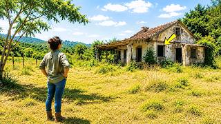 AOS 40 ANOS, ELA COMPROU UM SÍTIO ABANDONADO POR 10 MIL REAIS — E DESCOBRIU UM SEGREDO INCRÍVEL