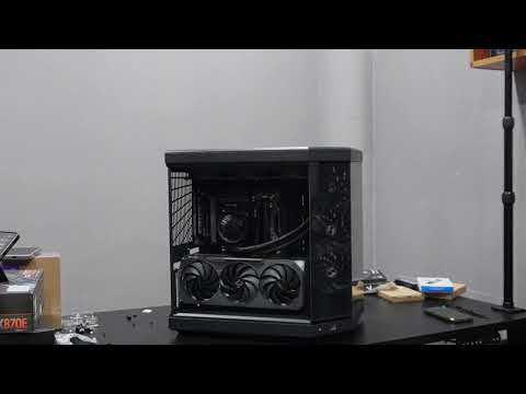 Custom PC Build · Live Assembly