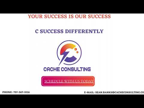 Cache Consulting video.
