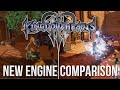 Kingdom Hearts 3 - New Engine Comparison ...