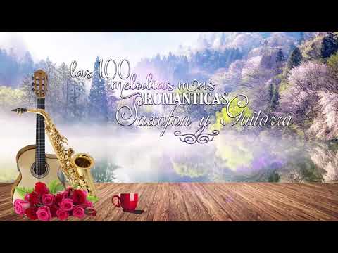 The 100 Most Beautiful Orchestrated Melodies of All Time   Gold Guitar & Sax Instrumentals Musica