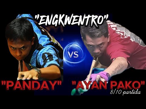 Jericho "PANDAY" Bañares 🆚 Ayan Pako 8/10 partida 🎱 10 balls 🎱 Race 19🔥