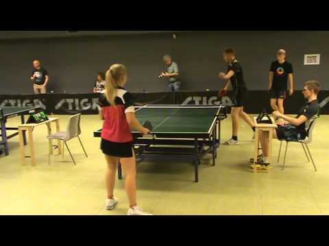 140621 Klubmesterskab, Mikkel Klint Stuhr - Karoline Petersen