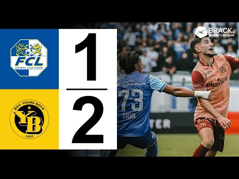 HIGHLIGHTS | FC Luzern vs Young Boys 1:2