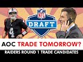 Raiders Could Trade Aidan O’Connell & Others During Round 1 Of The 2024 NFL Draft | Raiders Rumors