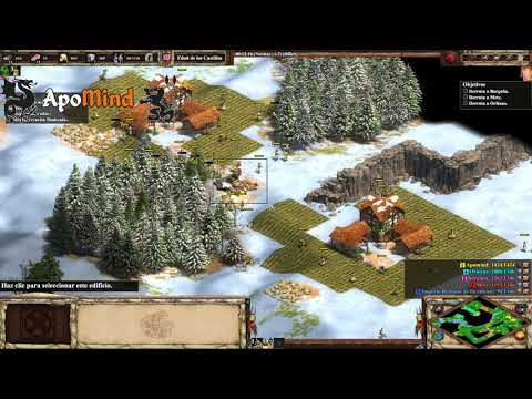 4. Esponsales bárbaros [DIFÍCIL] Atila el Huno - Age of Empires II: Definitive Edition [AoE2DE]