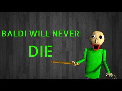 IS BALDI DEAD~Gmod Death Run