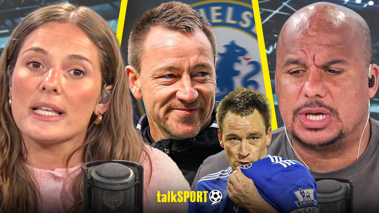 "GET JT IN!" Olivia Buzaglo EXPLAINS Why Chelsea NEED John Terry to Help SAVE THEIR SEASON!