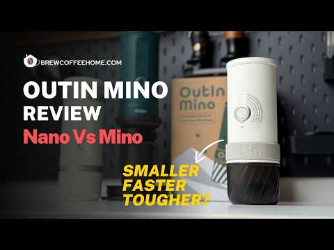 OutIn Mino Portable Espresso Maker Review - Mino Vs Nano & Detailed Walkthrough #outin