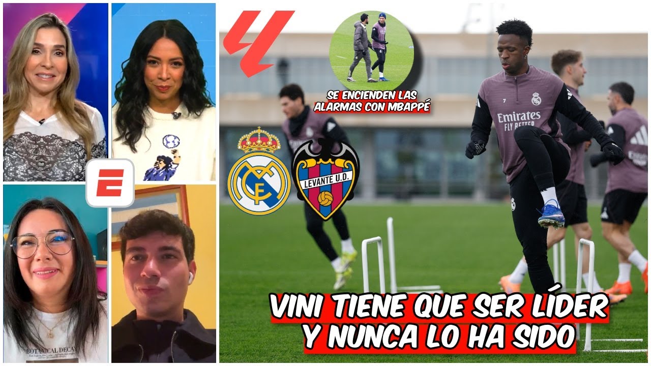 ÁLVARO ARBELOA NO tiene NINGUNA EXCUSA. REAL MADRID está OBLIGADO a GANAR ante LEVANTE | Exclusivos