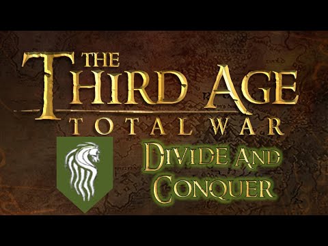 [10] Third Age Total War Divide and Conquer Rohan v4.5hf VH/VH