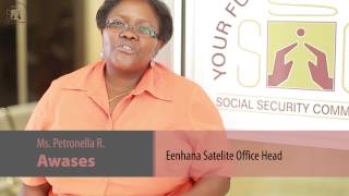 preview picture of video 'SSC Eenhana Satelite Office Launch 2013'