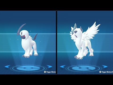 Absol Mega Evolution - Pokemon Legends Z A