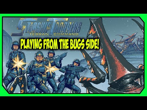Leading the Arachnid Bug Horde to Victory in STARSHIP TROOPERS TERRAN COMMAND