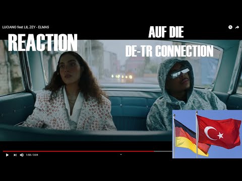 LUCIANO feat LIL ZEY - ELMAS REACTION I Die orientalischen Vibes sind anders wild