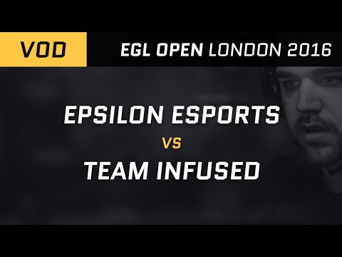 EGL Open - London 2016: Epsilon vs Team Infused: Final - Map 1
