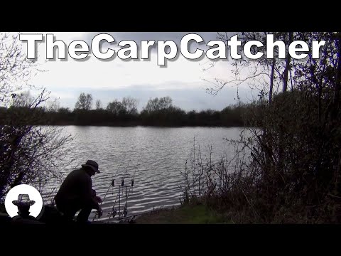 The Woolpack lake 8 Part two - Carp fishing