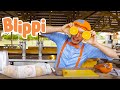 Blippi Visits An Orange Farm 1 Hour Of Blippi Videos For Kids Learning For Children