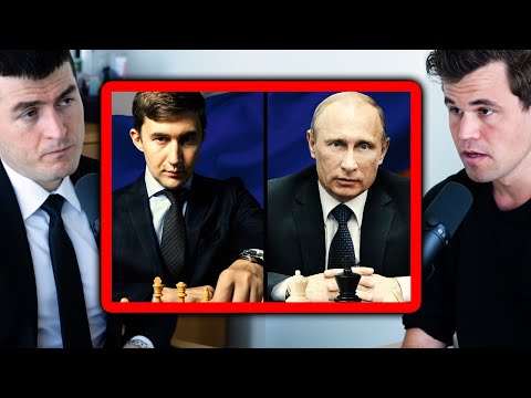 Russian chess grandmaster Sergey Karjakin banned from competing | Magnus Carlsen and Lex Fridman