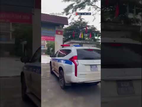 Nữ sĩ tử quên giấy tờ ở nhà cách 40 km, được CSGT dùng xe đặc chủng hỗ trợ kịp #docvithegioi #news