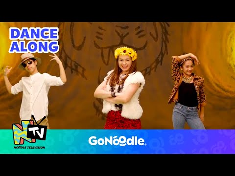 Roar | Music For Kids | Dance Along | GoNoodle
