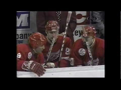 1998 Playoffs: Det @ Dal - Game 1 Highlights (CBC)