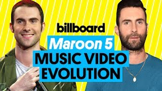 Maroon 5 Music Video Evolution: &#39;Soap Disco&#39; to &#39;Girls Like You&#39; | Billboard