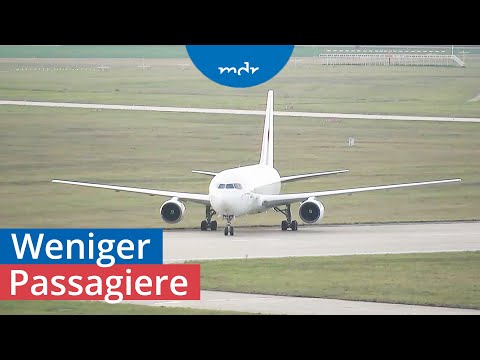 Leerstand: Verlassene Läden am Flughafen Leipzig/Halle | MDR SACHSENSPIEGEL | MDR