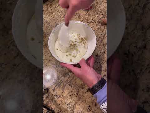 Booza Ashta Arabic ice cream #Booza #icecream #fyp #fypシ #recipe #easyrecipe #arabicfood