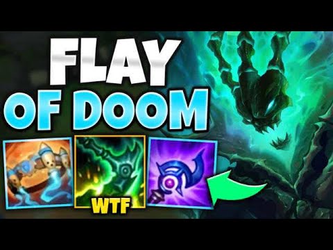 WTF?! FULL AP THRESH WILL SKIN YOUR ENEMIES ALIVE!! (CRAZY FLAYS) - League of Legends