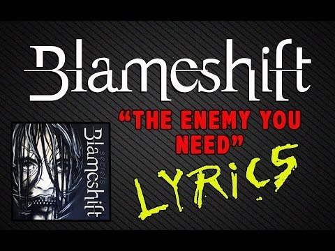 Blameshift: The Enemy You Need [Lyric Video]