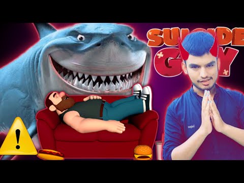 SUICIDE GUY GAMEPLAY || FUNNY GAME GAMEPLAY || SUICIDE GUY PART 4