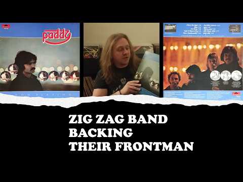Hair & Zig Zag Band Part 3: Paddy Gythfeldt's Solo Album!!!