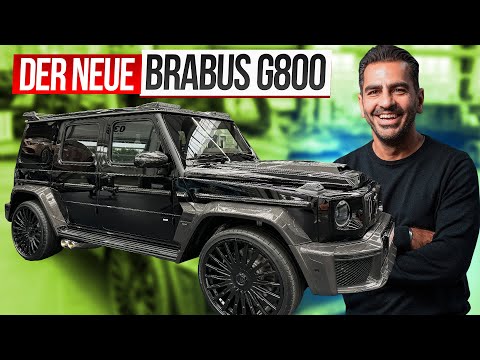 🚗💥 Der neue Brabus G800 gegen den alten Mercedes G Brabus: Der ultimative Vergleich! 😱🔥 Hamid