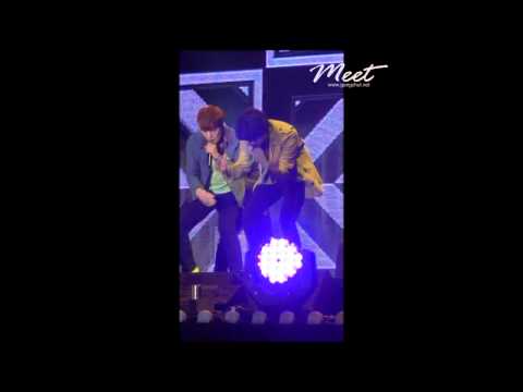 [Meet] 110826 Daegu IAAF World Championship - Ment+Mr Simple _Heechul Focus