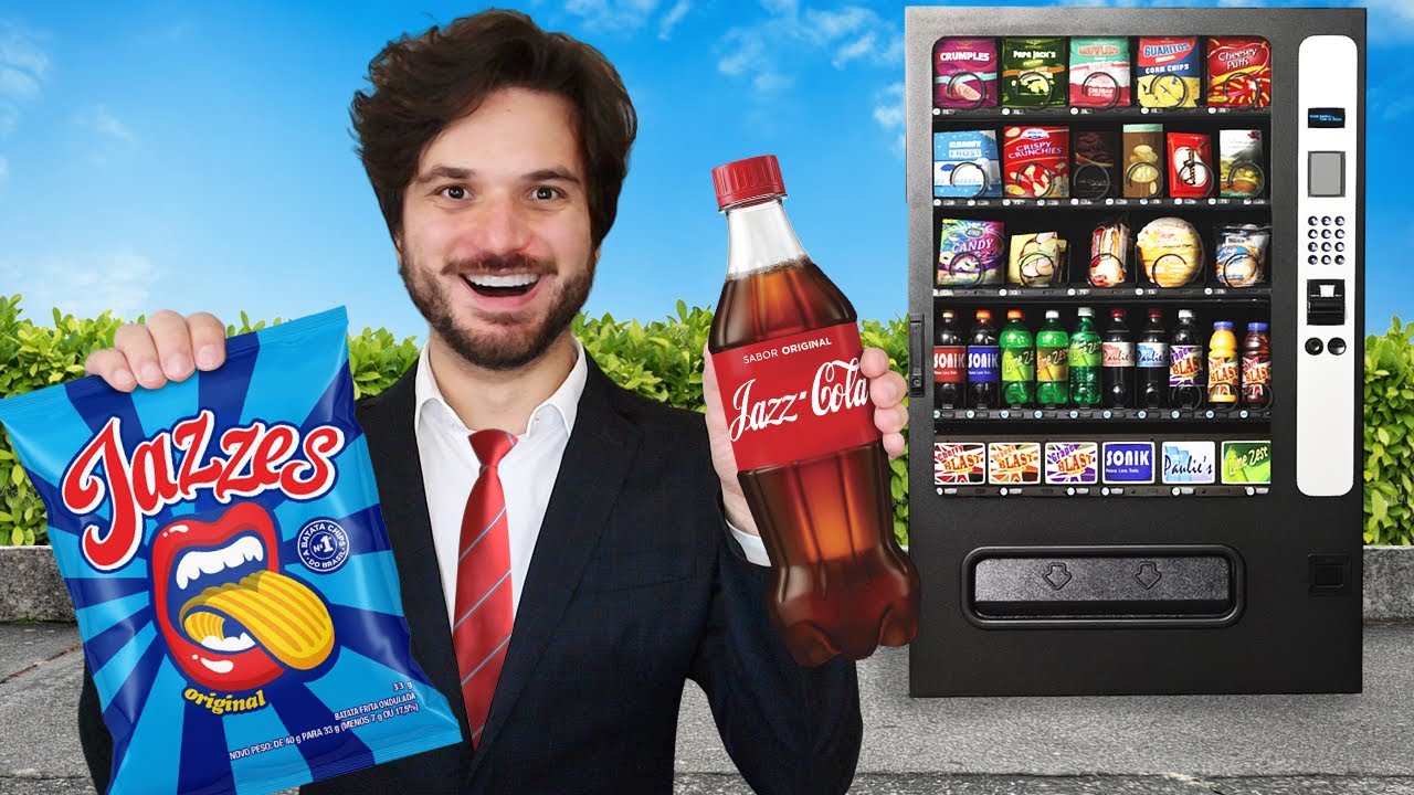 TÔ VENDENDO MEUS SALGADINHOS NA RUA! VOCÊ QUER COMPRAR?