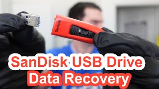 How to Fix Broken SanDisk USB flash drive for Data Recovery