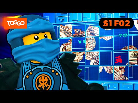 Ninjago Deutsch| Das Fahrzeug-Puzzle I Entschlüsselt Folge 2 I TOGGO