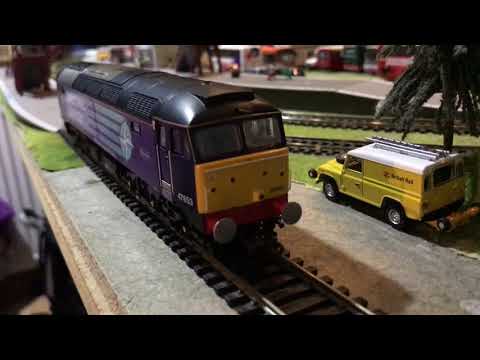 ViTrains Class 47 853 Direct Rail Services DRS limited edition review and short run 00 gauge railway