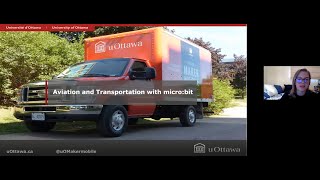 Adventure In High Tech 2021: Aviation and Transportation with micro:bit by Stephanie