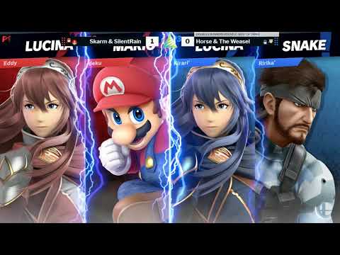 Ascension VI Doubles WR3 - Skarm & Silentrain (Red) vs Horse & The Weasel (Blue)