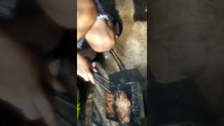 preview picture of video 'Asado of pork . Philippines'