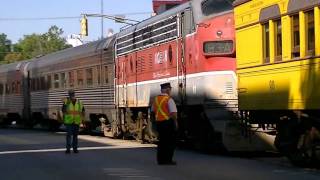 preview picture of video 'ITM Train Switching in Noblesville, Indiana'