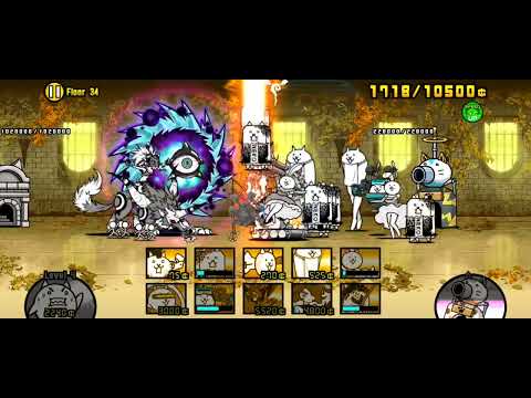 The Battle Cats Infernal Tower Floor 34 😰😰