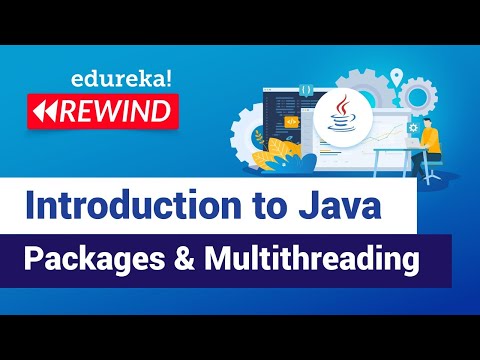 Introduction To Java Packages Multithreading Java Packages Threads Edureka Java Rewind 1
