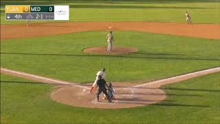Mitch Neunborn Medford Rogues Baseball Highlights 2018